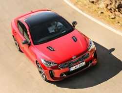 KIA Stinger готовится к обновлению