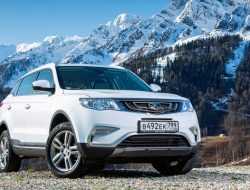 Кроссовер Geely Atlas для России останется без атмосферных моторов