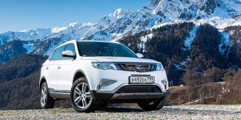 Кроссовер Geely Atlas для России останется без атмосферных моторов