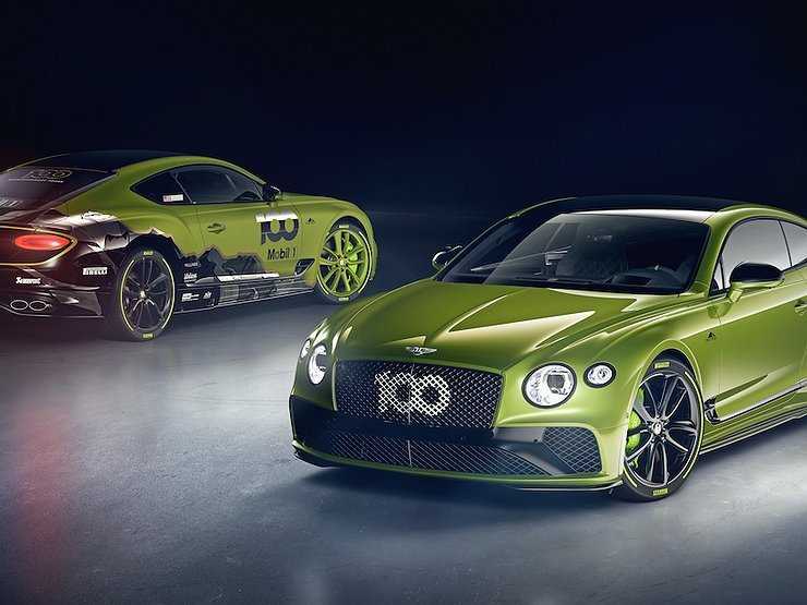 Купе Bentley Continental GT получило новую версию