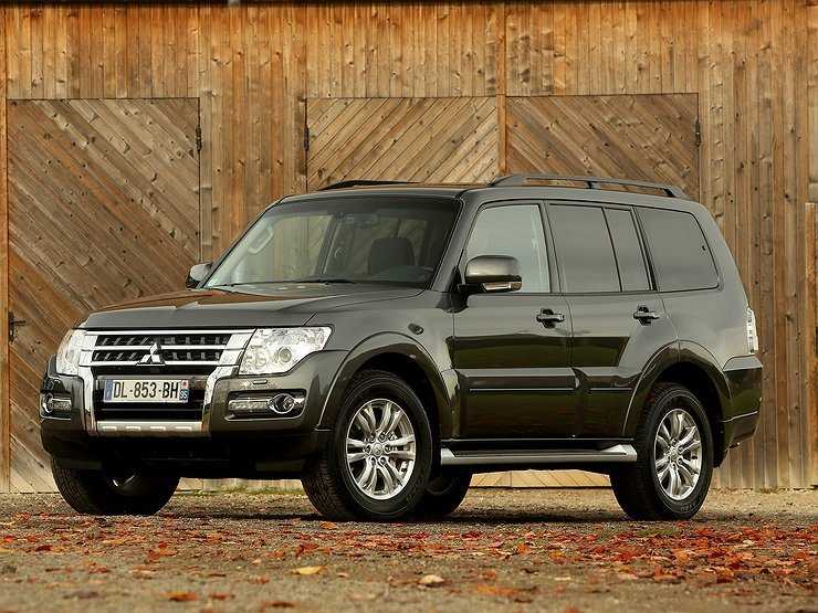 Легендарному Mitsubishi Pajero IV дарят новую жизнь