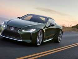 Lexus заменит пятилитровый атмосферный мотор новым твин-турбо V8