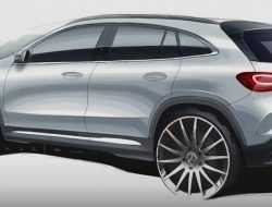 Mercedes показал дизайн нового GLA