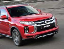 Mitsubishi сертифицировала для России новый кроссовер