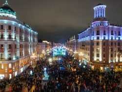 Московские власти рассказали о перекрытиях дорог на новогодние праздники