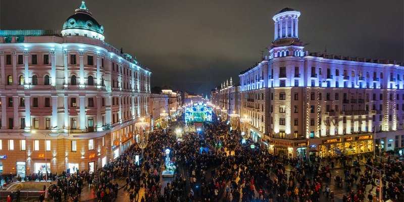 Московские власти рассказали о перекрытиях дорог на новогодние праздники