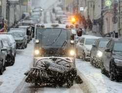 Московских водителей предупредили о метели