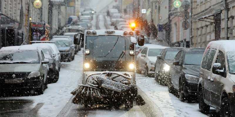 Московских водителей предупредили о метели