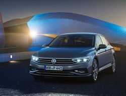 Названа дата начала продаж в России нового Volkswagen Passat