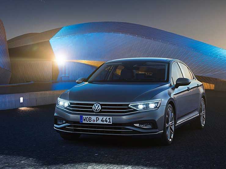 Названа дата начала продаж в России нового Volkswagen Passat