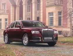 Названа дата начала серийного производства автомобилей Aurus