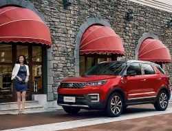 Названа дата российской премьеры нового кроссовера Changan CS55