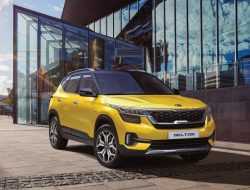 Названы российские цены на новейший кроссовер KIA Seltos