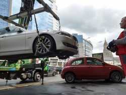 Названы улицы, откуда чаще всего эвакуировали автомобили в Москве