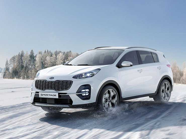 Непрекращающийся рост цен на KIA Sportage только привлекает россиян к модели
