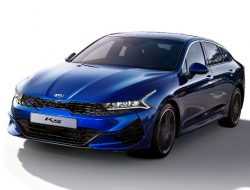 Новая KIA Optima получила систему полного привода