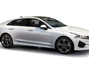 Новая KIA Optima получила систему полного привода
