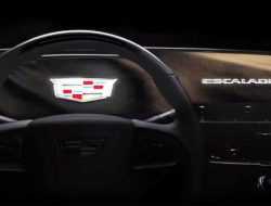 Новый Cadillac Escalade получит огромный изогнутый дисплей