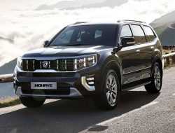 Новый внедорожник KIA Mohave сертифицирован в России