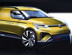 Новый Volkswagen Caddy получит внешность в стиле восьмого Golf