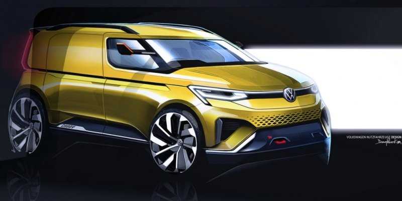 
                                    Новый Volkswagen Caddy получит внешность в стиле восьмого Golf
                            