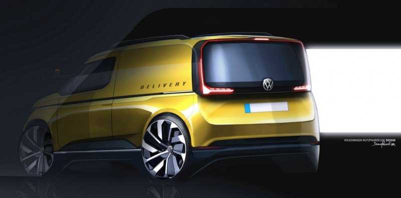 
                                    Новый Volkswagen Caddy получит внешность в стиле восьмого Golf
                            