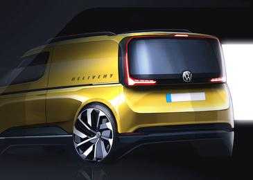 Новый Volkswagen Caddy выйдет на рынок в 2020 году