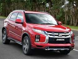 Обновленный Mitsubishi ASX сертифицирован в России