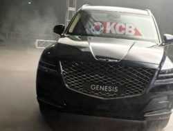 Первый кроссовер Genesis сфотографировали без камуфляжа