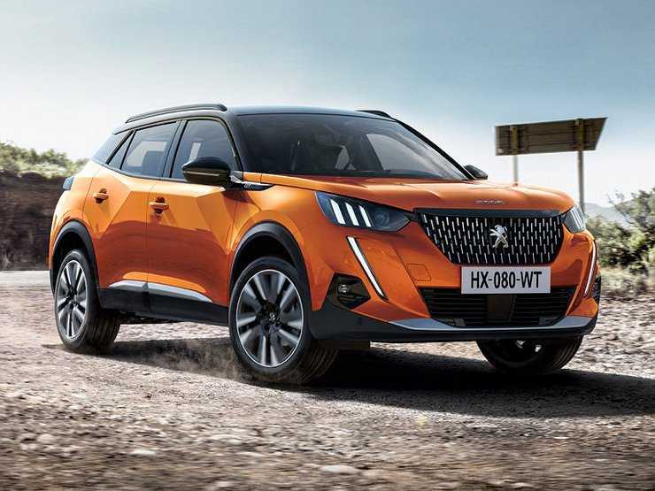 Peugeot подготовил для России новый кроссовер