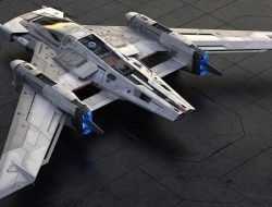 Porsche рассекретила космолет для «Звездных войн»