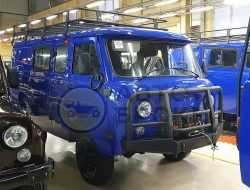 Рассекречен облик нового УАЗ «Буханка»