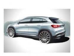 Рассекречена внешность нового Mercedes-Benz GLA