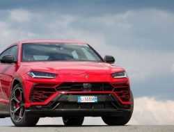Российские продажи кроссовера Lamborghini Urus выросли вдвое