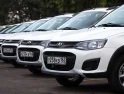 Российский авторынок занял пятое место в Европе