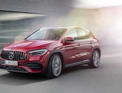 Самый маленький кроссовер Mercedes сменил поколение