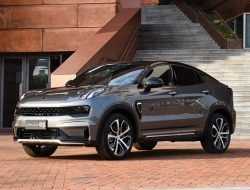 Шведско-китайский купе-кроссовер Lynk&Co 05 представили официально