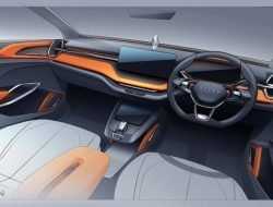 Skoda показала интерьер нового кроссовера меньше Karoq