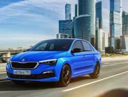 Skoda показала новый Rapid для России