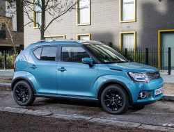 Suzuki привезет в Россию маленький кроссовер