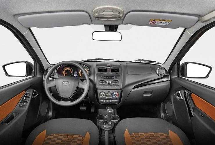 Тест-драйв LADA Granta SW Cross: «автомат» в «сарае»