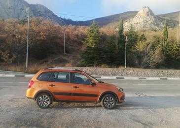 Тест-драйв LADA Granta SW Cross: «автомат» в «сарае»