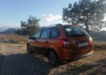 Тест-драйв LADA Granta SW Cross: «автомат» в «сарае»