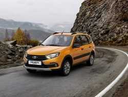 Тест-драйв LADA Granta SW Cross: «автомат» в «сарае»