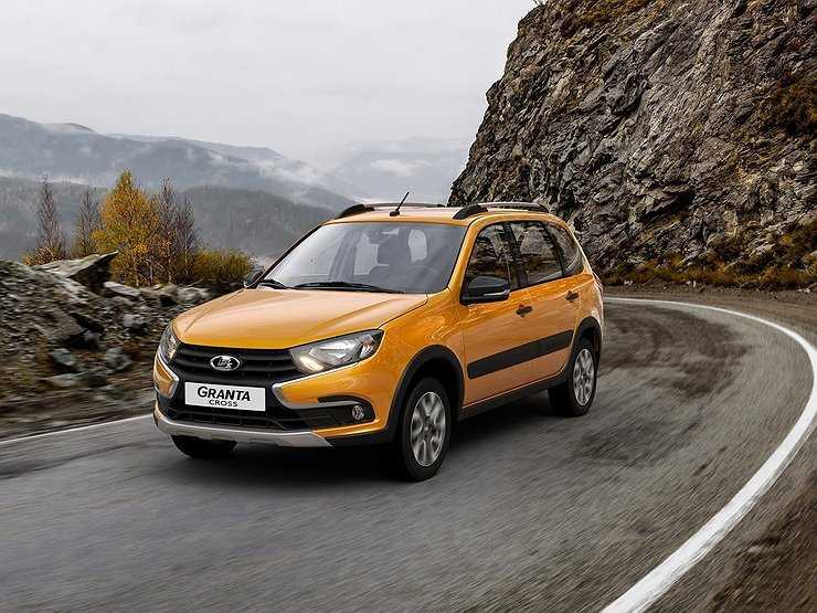 Lada granta cross автомат