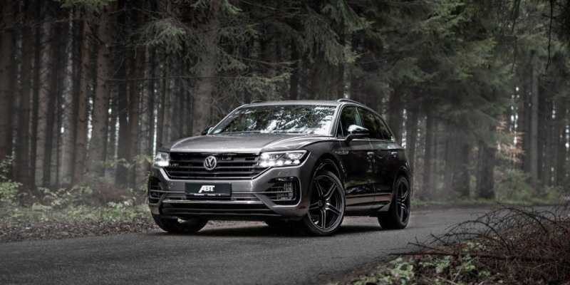 
                                    Тюнеры разработали 500-сильный дизельный Volkswagen Touareg
                            