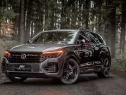 Тюнеры разработали 500-сильный дизельный Volkswagen Touareg