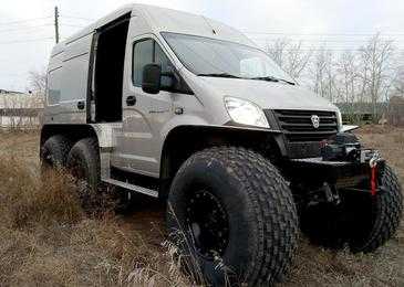 Три лютых внедорожника «Газель», которые дешевле и злее «Шерпа»