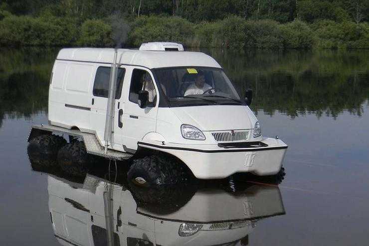 Три лютых внедорожника «Газель», которые дешевле и злее «Шерпа»