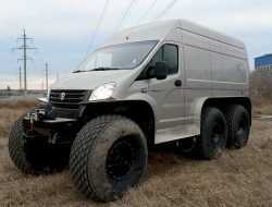 Три лютых внедорожника «Газель», которые дешевле и злее «Шерпа»